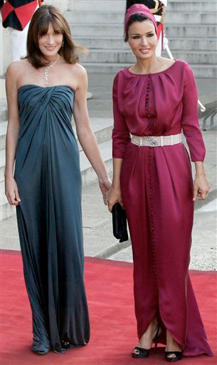 Katar Emiri'nin karısını gördünüz mü? - Resim: 2