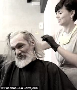 Evsiz adamın değişimine bakın yolu onunla karşılaşınca... - Resim: 4