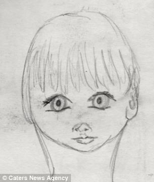 Kafasını çarptı ressam oldu - Resim: 4