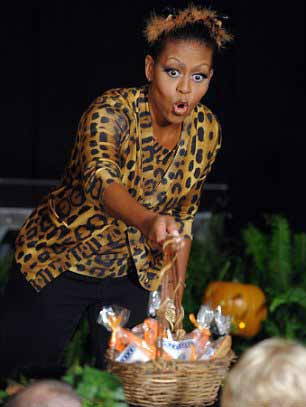 Obama kedi kadın olunca - Resim: 2