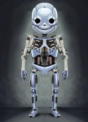 'Robot oğlan' ev işlerinde yardım etmeye geliyor - Resim: 1