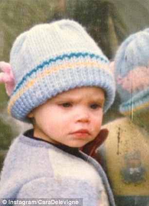 Ünlü modellerin çocukluk halleri - Resim: 1