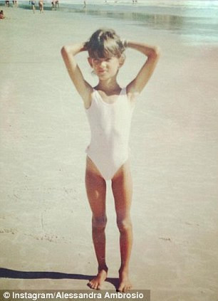 Ünlü modellerin çocukluk halleri - Resim: 3