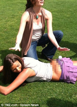 Playboy güzelinden morluk davası! - Resim: 2