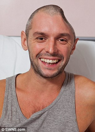 Kafasına uzay teknolojisi takıldı! - Resim: 1