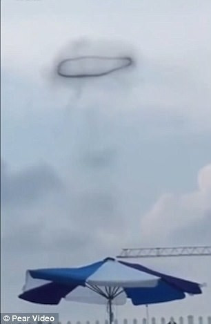 Çin'de çekildi dünyayı salladı! İşte o UFO görüntüsü - Resim: 3