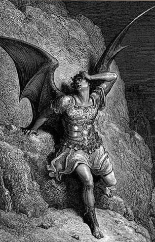 Edebiyatın "şeytan" tasvirleri - Resim: 2