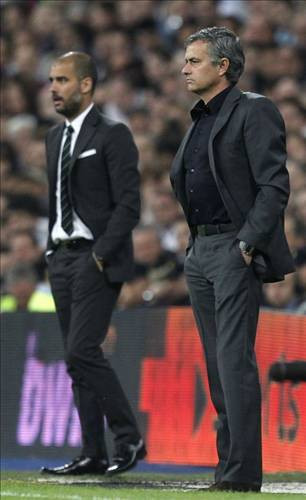 El Clasico'dan muhteşem kareler - Resim: 3