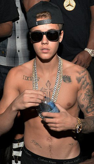 Justin Bieber yine yakalandı! - Resim: 3