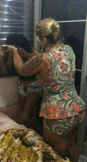 Kocası ve sevgilisini bastı sokakta çırılçıplak gezdirdi! - Resim: 2