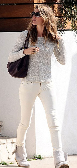 Ünlü süper model kapıda kaldı! - Resim: 2