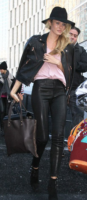 Ünlü model moda haftasının açılışına damga vurdu! - Resim: 2