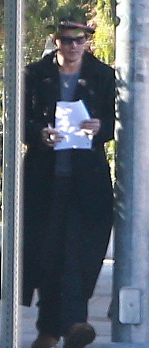 Johnny Depp'in marijuana fotoğrafları olay yarattı - Resim: 3