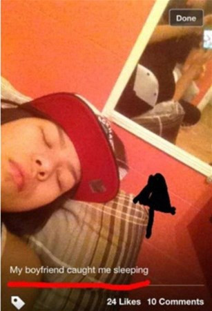 Herkese ben tatildeyim dedi bu fotoğraf paylaştı ama sonrası fena - Resim: 1