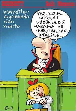 Günün karikatürleri - Resim: 1