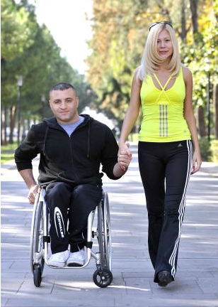 Onların aşkı engel tanımadı - Resim: 1