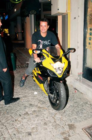 Motosiklet tutkunu ünlüler - Resim: 3