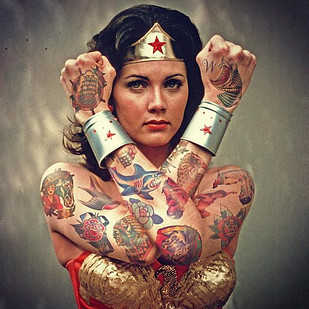 Ünlüler dövmelerle kaplı olsaydı.. - Resim: 3