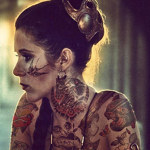 Ünlüler dövmelerle kaplı olsaydı.. - Resim: 4