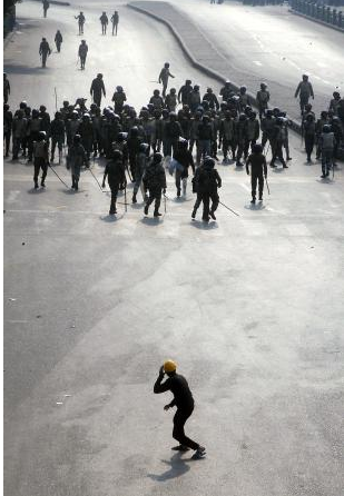 İşte Mısır'daki demokrasinin hali - Resim: 2