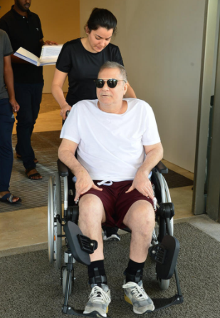 Mehmet Ali Erbil ilişki sorusunda güldürdü: Instagram'dan yürümeye başladım - Resim: 3