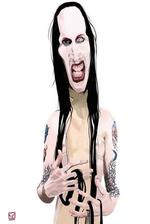 Ünlülerin şaşırtan karikatürleri - Resim: 4