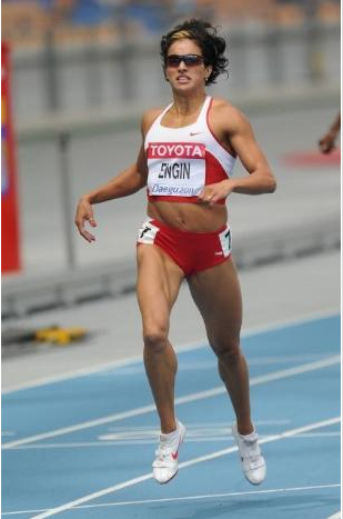 Atletizm şampiyonasında ay yıldız şoku - Resim: 2