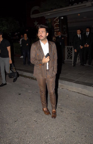 Sibel can'ın oğlunun kıyafetine bakın! - Resim: 2