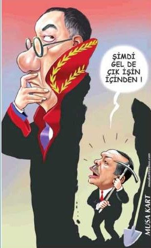 Mit krizi karikatürlerde - Resim: 1