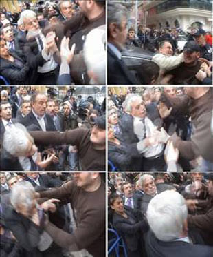 Saldırıya uğrayan politikacılar - Resim: 3