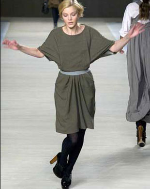 Mankenlerin podyum kazaları - Resim: 2