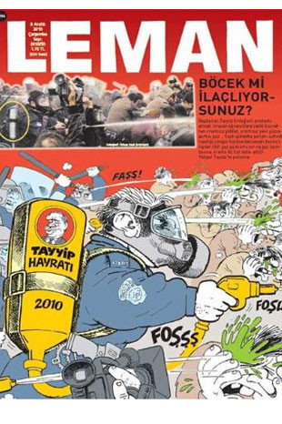 2010 yılının en iyi karikatürleri! - Resim: 2