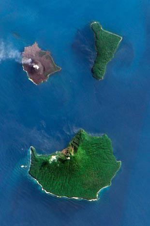 Patlama anları uzaydan görüntülendi - Resim: 3