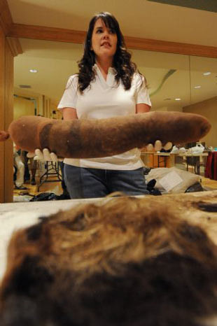 Çevreyi korumak için saç bağışladılar - Resim: 4