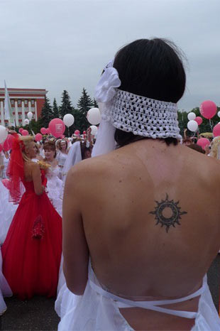 Rusya'nın damatsız gelinleri - Resim: 3