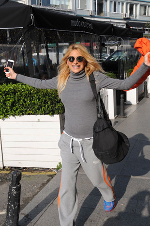 Kimse 8 aylık hamile olduğuna inanmıyor - Resim: 3