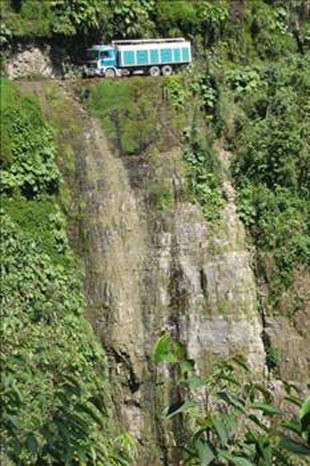 En ölümcül yol! - Resim: 1