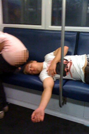 Dünya metrolarından ilginç görüntüler - Resim: 1