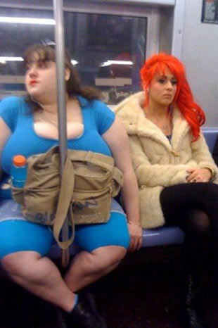 Dünya metrolarından ilginç görüntüler - Resim: 2