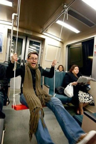 Dünya metrolarından ilginç görüntüler - Resim: 4