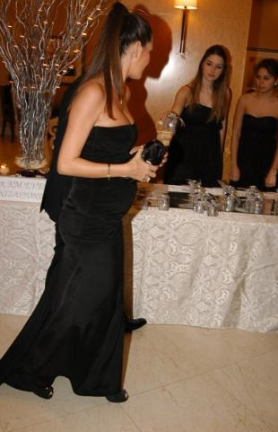 Hamile haliyle böyle görüntülendi - Resim: 3