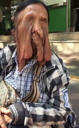 Onu sokakta böyle görünce çığlığı bastı ama... - Resim: 1