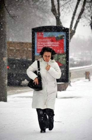 Edirne kara teslim oldu - Resim: 3