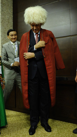 Erdoğan kılıktan kılığa girdi! - Resim: 4