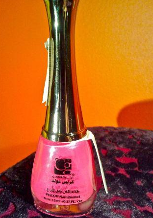 İşte bu da islami oje! - Resim: 1