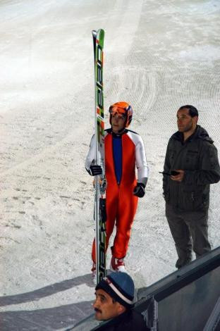 Atlama kulelerindeki ilk atlama başarısız sonuçlandı - Resim: 1