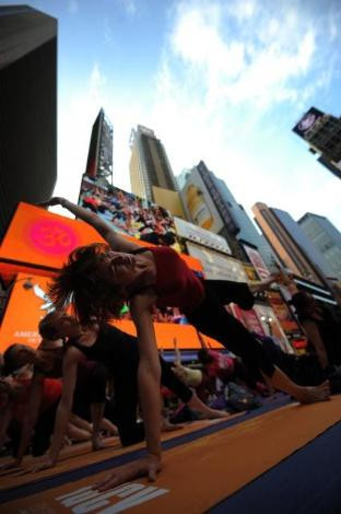 Burası dünyanın en kalabalık meydanı - Resim: 1