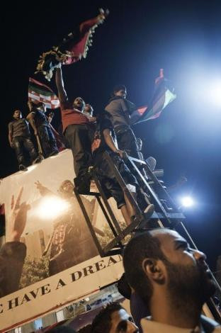 Ve Kaddafi rejimi çöktü - Resim: 4