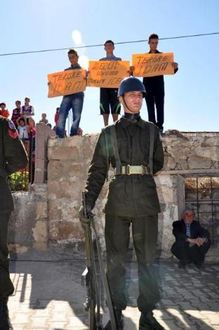 Niğde şehidini böyle uğurladı - Resim: 3