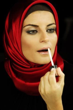 O da türban taktı - Resim: 4